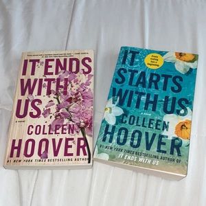 Colleen Hoover - IT ENDS WITH US & IT STARTS WITH US